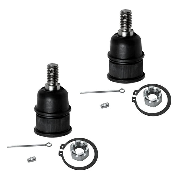 Detroit Axle - Front 2pc Ball Joints for Ford F-250 F-350 F-450 F-550 Super Duty, Track Bar Ball Joints Replacement