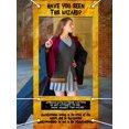thumbnail image 3 of shiyou-Have You Seen This Wizard Photo Booth Prop Wizard Inspired Photo Booth Frame Photo Booth Props for Wizard Theme Party Decorations, 3 of 4