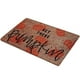 thumbnail image 1 of Alfombra de puerta de Halloween Festival del Día de Acción de Gracias Alfombra de entrada interior Baño Sala de estar Alfombra de cocina de poliéster Decoración del hogar 50x80cm Noticed HA008505-02, 1 of 6