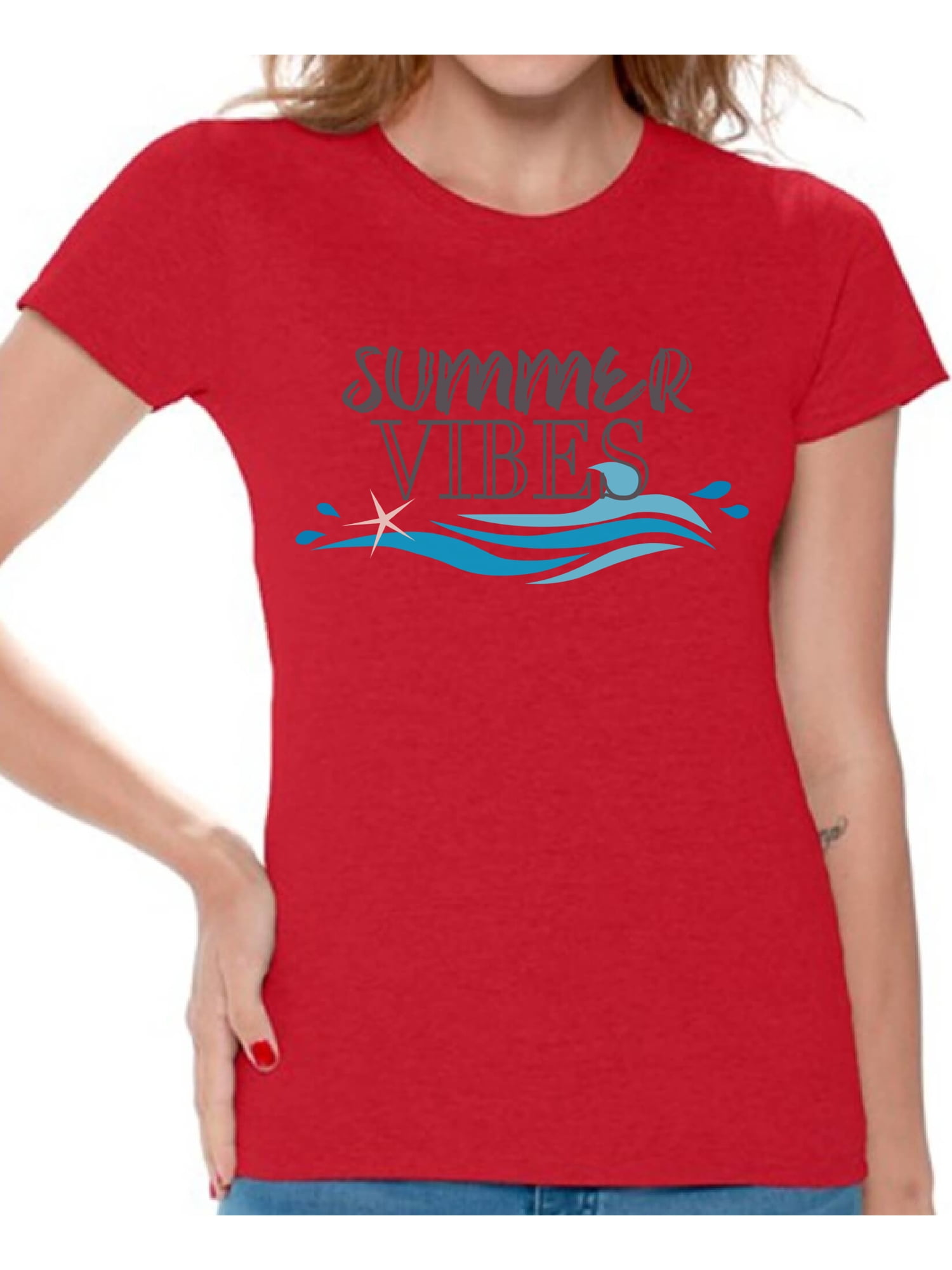 summer vibes tshirt