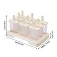 thumbnail image 3 of Piwvid Popsicles Molds, 12 Pieces Silicone Popsicle Molds Easy-Release Popsicle Maker Molds Ice Pop Molds Homemade Popsicle Ice Pop Maker ﻿, 3 of 9
