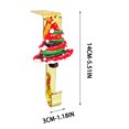 thumbnail image 4 of MTBLYS Ganchos para calcetines navideños para repisa de chimenea|Percha de metal resistente para colgar calcetines|coronas pequeñas|adornos|bastones de caramelo|mini guirnaldas|bolsas de regalo, 4 of 7