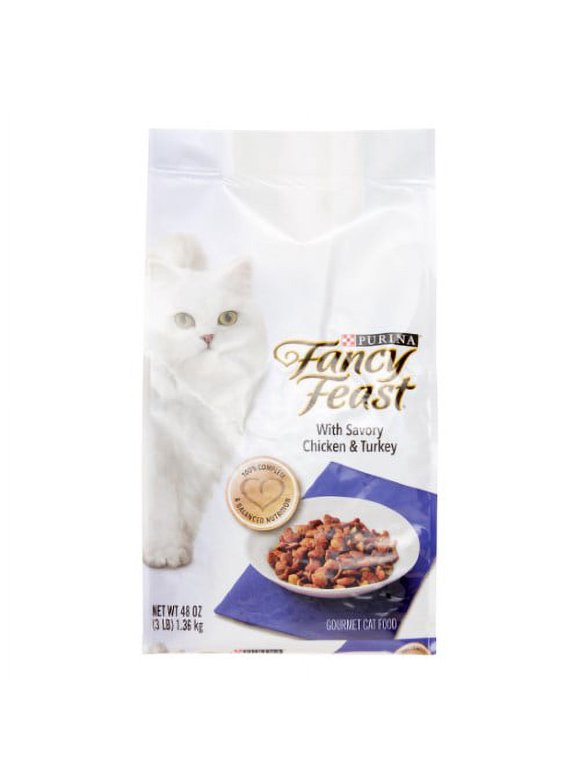 Fancy Feast Dry Cat Food in Fancy Feast