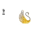 thumbnail image 1 of Figura de cisne, estatua decorativa, adorno de mesa para entrada, chimenea, dormitorio, decoración del hogar, regalo de inauguración de la casa, escul, 1 of 8