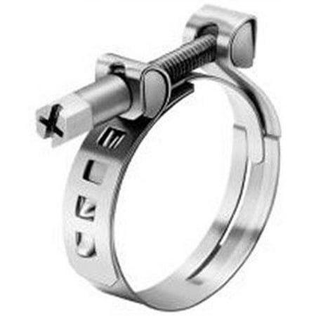 

Oetiker 17800122 Stainless Steel StepLess Hose Clamp Bolted 9 mm Band Width Clamp ID Range 22 mm (Closed) - 28 mm (Open) (Pack of 400)