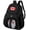 Black, variant on Canadian Flag Soccer Backpack or Canada Flag Volleyball Bag