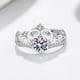 thumbnail image 5 of Anillo Circonio Anillo Corazón Eternitys Princess Rings, 5 of 8