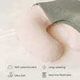 thumbnail image 4 of Fundas de almohada de lactancia Konssy Muslin Soft para recién nacido, paquete de 2, 4 of 7