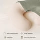 thumbnail image 4 of Fundas de almohada de lactancia Konssy Muslin Soft para recién nacido, paquete de 2, 4 of 7