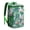 Green-7, variant on Artistic Floral Print Cooler Backpack - 20L Leakproof Bag with Padded Straps, Perfect for Travel and Convenience
