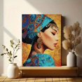thumbnail image 6 of UXIEQU Oriental Woman Portrait Diamond Painting Canvas Wall Art 15.75x11.81 Inches, 6 of 8