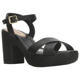 thumbnail image 2 of Sandalia Modare Mujer Negro Tacón Hebilla Casual negro 23.5, 2 of 10