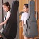 thumbnail image 4 of Mochila Oxford impermeable para guitarra de 41 pulgadas de grosor, funda suave de calidad para bajos eléctricos de 36'' y 39'', funda para música clásica XA6CT, 4 of 5