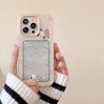 thumbnail image 1 of Funda De Teléfono Transparente A Prueba De Golpes Para IPhone 14 Plus 11 12 13 14 Pro XS Max X XR 7 8 6 Mandarin dog Y Chippa Silicona Suave Para Tarjetas Gao Jiahui unisex, 1 of 2