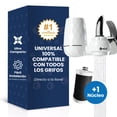 thumbnail image 1 of Pack Puriificador de agua ultracompacto + 1 repuesto extra, agua libre de cloro, impurezas y turbidez mejor que el garrafon, 1 of 9