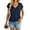 #Navy, variant on DPTALR George Women's Summer V-Neck Short Sleeve T-Shirts,Dressy Casual Loose Fit Cute Trendy Fashion Tops,Black,Size M