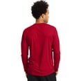 thumbnail image 4 of Hanes Men's Cooldri Long Sleeve Performance Tee Value Pack (2-pack), 4 of 5