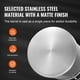 thumbnail image 3 of Olla Stockpot VEVOR de acero inoxidable de 42 litros con colador, tapa y asa, 3 of 9