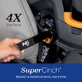 thumbnail image 3 of Chicco Fit4 Asiento de automóvil convertible 4 en 1, asiento orientado hacia atrás para bebés de 4 a 40 libras, asiento de automóvil orientado hacia adelante de 25 a 65 libras, elevador de 40 a 100 li, 3 of 5