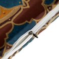 thumbnail image 4 of HAHDAXIA Pattern Bedding Solid Comforter Set for All Seasons 3 Pieces(1 Comforter+2 Pillowcases) Soft Microfiber Bedding Set Queen(90"x90"), 4 of 7