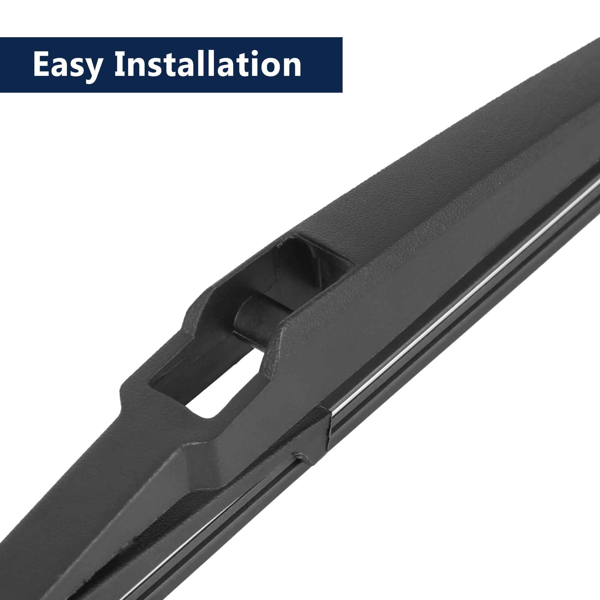 Car Vehicle Rear Windshield Wiper Blade Arm Set for Hyundai Accent RB 12-17 310mm 12''