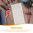 thumbnail image 5 of 5 Sheets Half-cooked Rice Paper Practical Xuan Students Calligraphy Chinese Accessories Handwriting Practice, 5 of 6