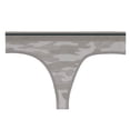 thumbnail image 1 of Gibobby Tangas de mujer Tanga sin costuras transpirable multicolor y de varios tamaños para mujer(Gris,G), 1 of 2
