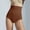 Coffee, variant on SDNall Seamless High Waist Shaping Underwear Shaping Womens Traceless Body Shaping Short Hip Lifting Shaping Short Under ,Sizes:S-4XL
