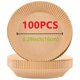 thumbnail image 1 of New Air Fryer Disposable Paper Liner Non-Stick Mat Steamer Round Paper Baking Mats Kitchen AirFryer Tool Baking Accessories 2022White-50PCS He Qiyong unisex, 1 of 1