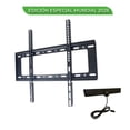 thumbnail image 1 of Soporte Fijo para Pantalla de 40" a 80" Ajustable, Alta Resistencia Incluye Antena HD, 1 of 6