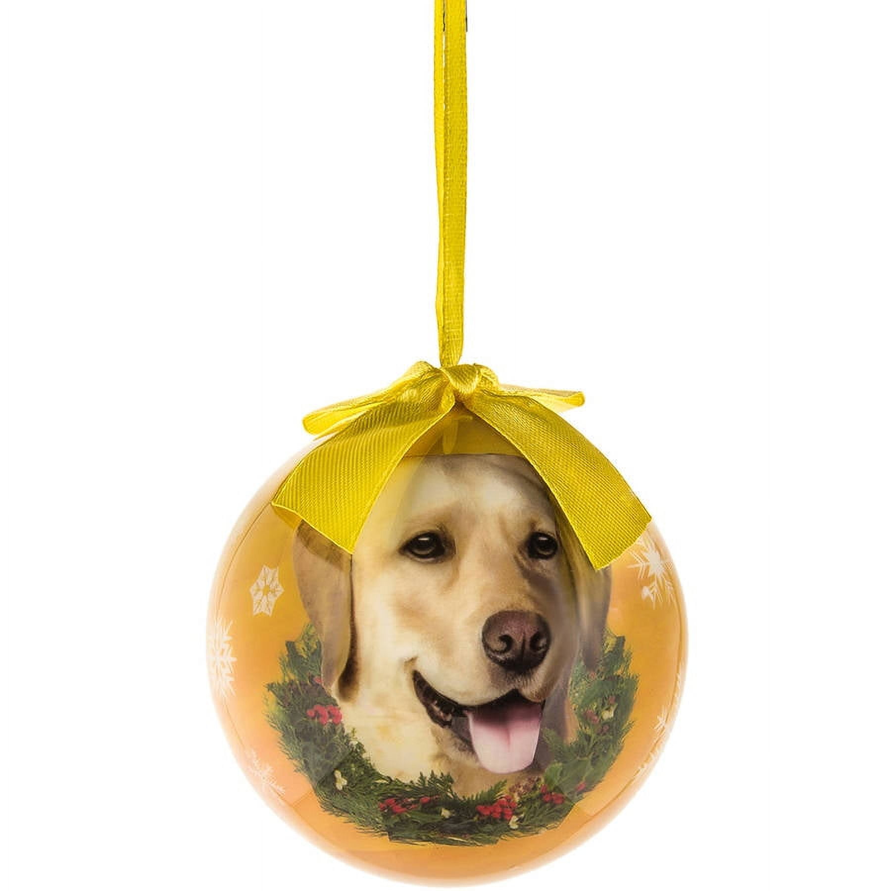 Dog Collection Decorative Shatterproof Christmas Ball Ornament