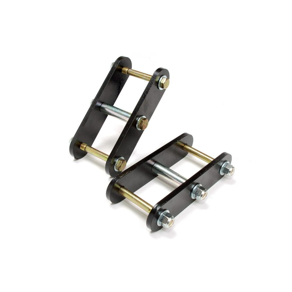 Rough Country 3/8" Lift Shackles (fits) 19761986 Jeep CJ5 CJ7 CJ8 Scrambler Lifted Rear Steel