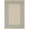 thumbnail image 3 of Couristan 8.5 ' x 13' Green and Brown Lattice Rectangular Area Throw Rug, 3 of 3