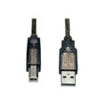 thumbnail image 2 of Tripp Lite 25ft USB 2.0 Hi-Speed Active Repeater Cable USB-A to USB-B M/M 25' - USB cable - USB Type B (M) to USB (M) - USB 2.0 - 25 ft - active - silver, 2 of 2
