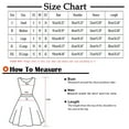 thumbnail image 3 of Jalioing 3/4 Sleeve Dress Womens Summer Mini Dresses Hollow-Out Crew Neck Casual Sundress, 3 of 3