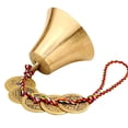 thumbnail image 4 of Campana china de Feng Shui para riqueza, seguridad, paz y éxito, elementos de Feng Shui, timbre de puerta o decoración, 4 of 6