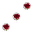thumbnail image 1 of Maytalsory Exquisite Flower Crystal Ball Unlocking Inner Creativity Unique Rose 8cm 3Set, 1 of 6