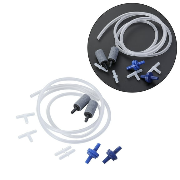 Raindrops  Aquarium Tubing Air Stone Standard Airline for Fish Tank