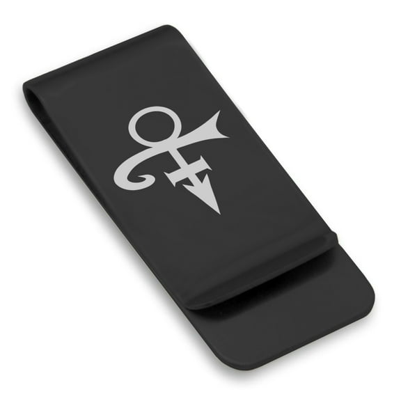 Stainless Steel Four Horsemen of the Apocalypse (War) Classic Slim Money Clip Credit Card Holder