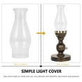 thumbnail image 3 of Shisuyan Small Lamp Shade Replacement Vintage Style Kerosene Light Shade Oil Lamp Part, 3 of 8