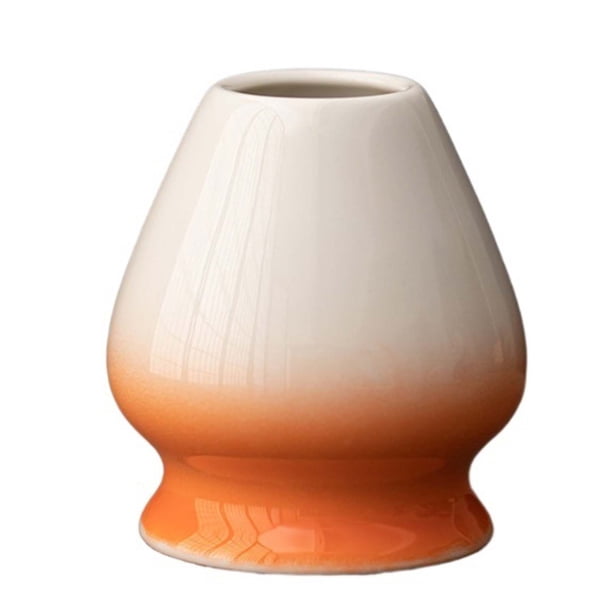 Soporte for batidor Matcha de cerámica (Chasen Tate), soporte for proteger y remodelar su batidor de bambú for la ceremonia del té
