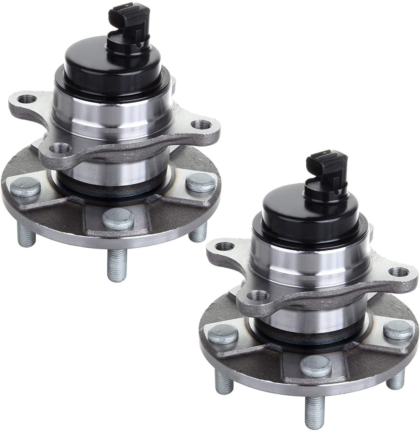 Pair 2 Front Wheel Hub and Bearing Assembly for 2001 2002 2003 2004