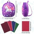 thumbnail image 2 of 8 Pcs Accessoires pour Poupée Incluent 4 Pcs Mini Sacs à Dos pour Poupée Mignon Sac à Dos à Fermeture Éclair Mini Sacs pour Licorne et 4 Pcs Livres Miniatures pour Accessoires de Poupée, 2 of 7
