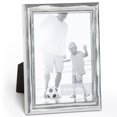 thumbnail image 1 of Roma Moulding 4x6 Solid Wood, Lavo Traditional Style, Silver Single Photo Frame, 1 of 4