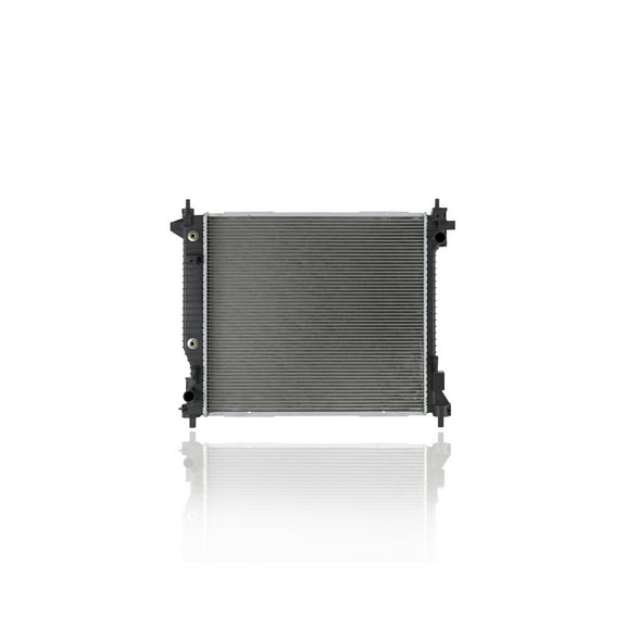 Radiator - Pacific Best Inc. Fit/For 13241 10-16 Cadillac SRX 3.0/3.6L V6 - Plastic Tank Aluminum Core, 1-Row, With Transmission Oil Cooler
