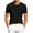 Black, variant on Luvrsol T-Shirts for Man Big & Tall Solid Crew Neck Basic Short Sleeve Tee Soft Casual Summer Tops S-5XL