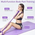thumbnail image 2 of kcavykas Multi-Function Peg Puller Resistance Trainer for Sit-Ups Home Fitness Ab Belly Tucker Arm Pedal with 6 Pull Ropes Adjustable Workout Gear Seller, 2 of 9