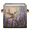 Multicolor 3, variant on CURLYOOT Ladybugs Cube Storage Bin 11 Inch Fabric Storage Cube for Shelves Decorative Wildflowers Flowers Foldable Basket with Leather Handle for Closet Shelves Organizer