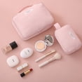 thumbnail image 2 of Cosmetic Bag for Women Portable Travel Large Capacity Cosmetic Storage Bag Washing Waterproof Cosmetic Bag, 2 of 8