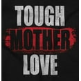 thumbnail image 2 of Tough Love Mother Funny Mom Humor Women Plus Size Graphic Pullover Hoodie Brisco Brands 2X, 2 of 4
